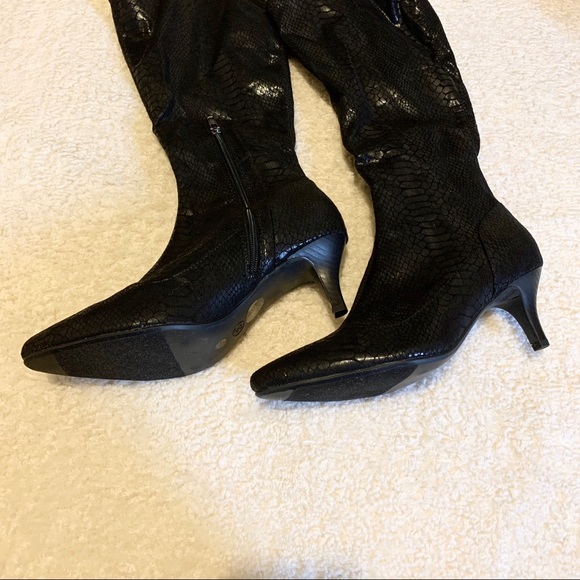 NIB east 5th Naomi Pointed Toe Knee High Boots - Picture 6 of 8